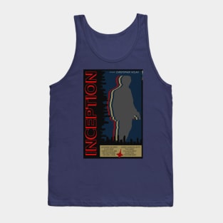 Inception (Movie poster) Tank Top